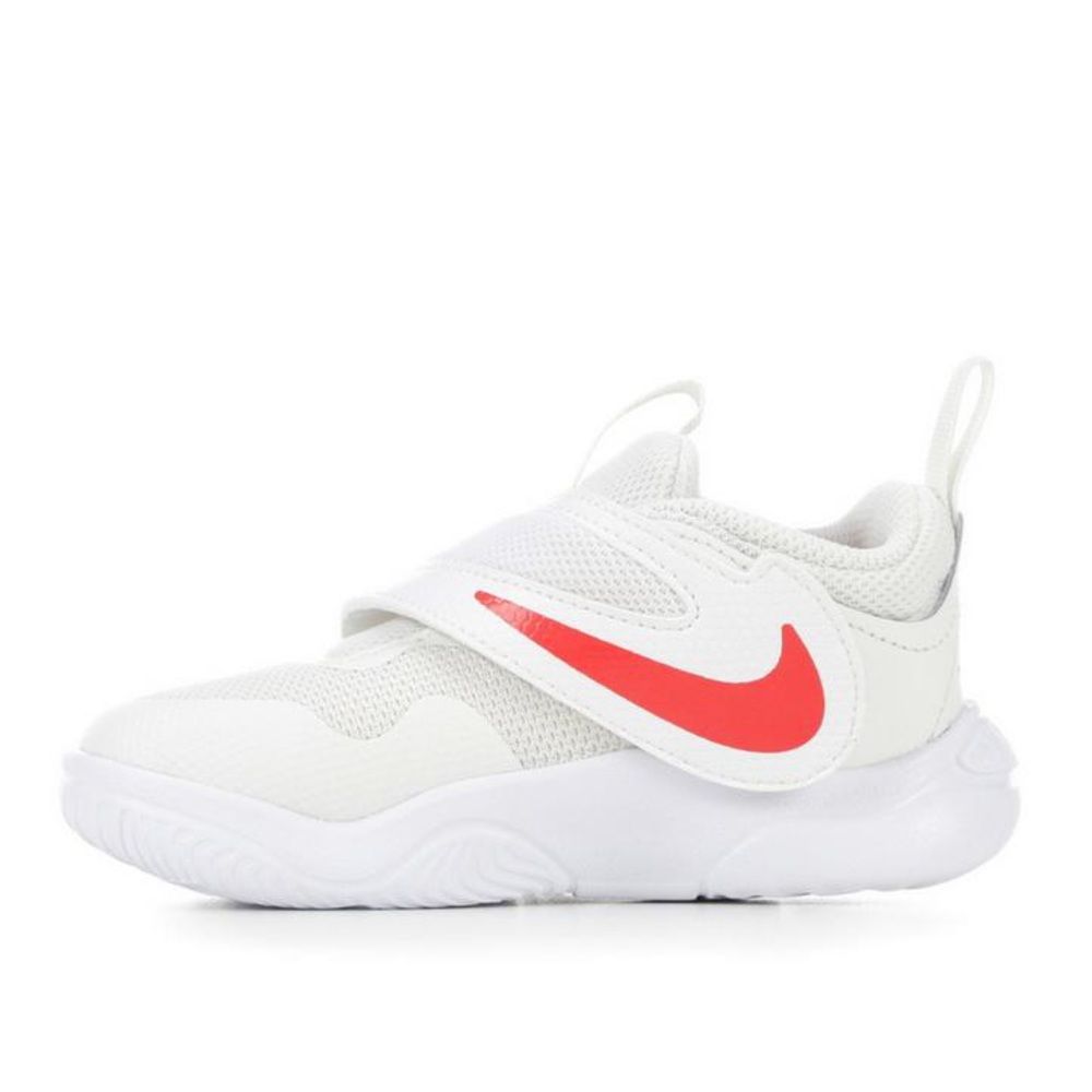 Nike boys basketball white sneakers